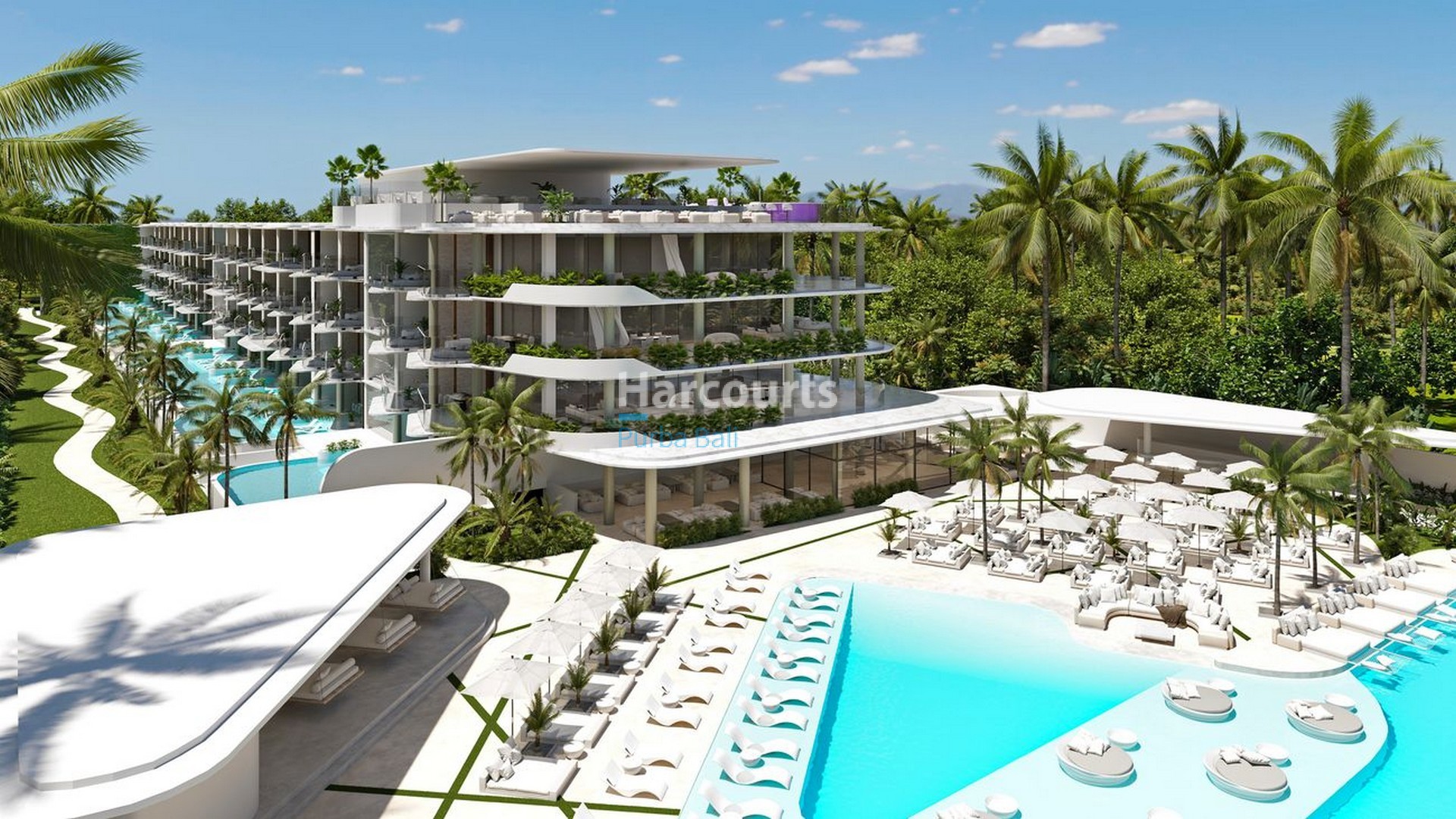 Sanur Beach Apartment for Rent Bali