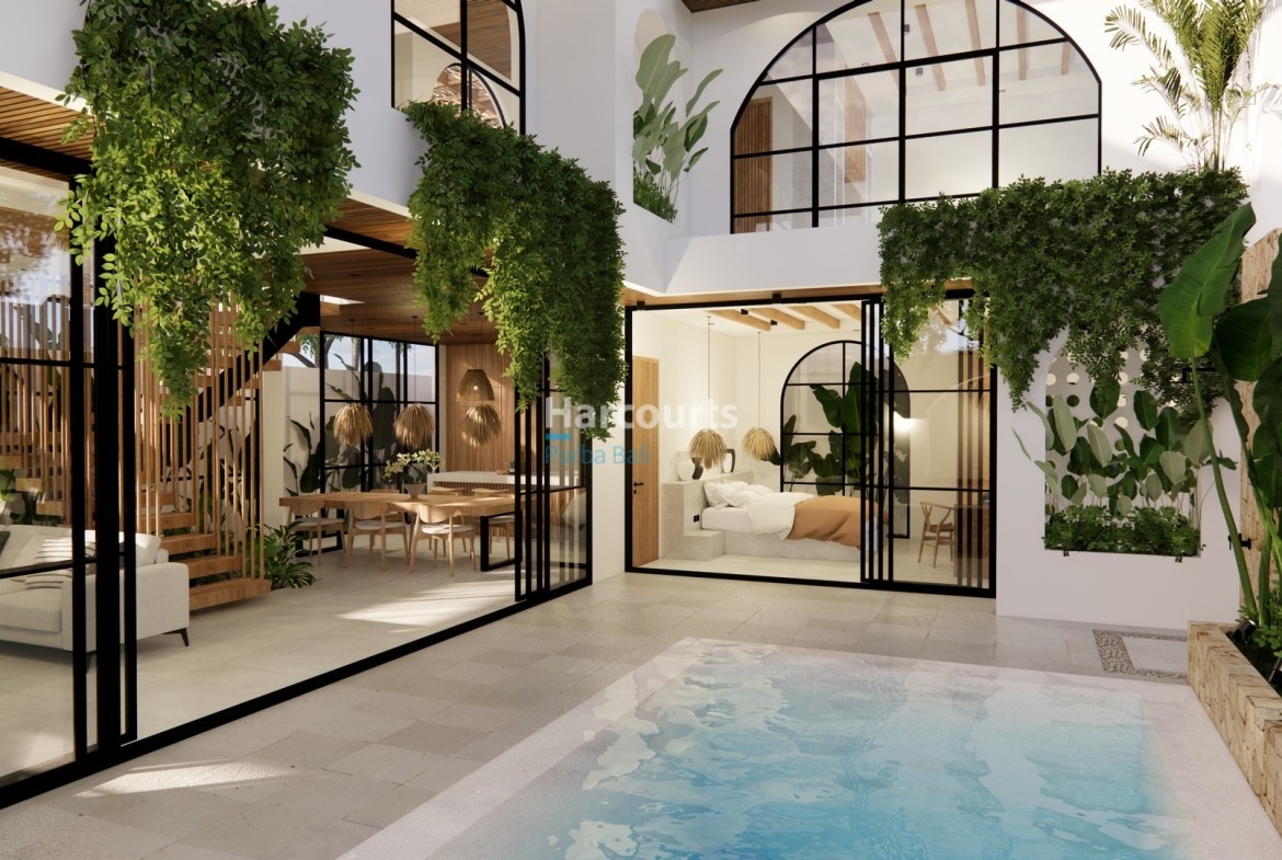Resort Style Luxury Villas in Bingin Bali 3-Bedroom