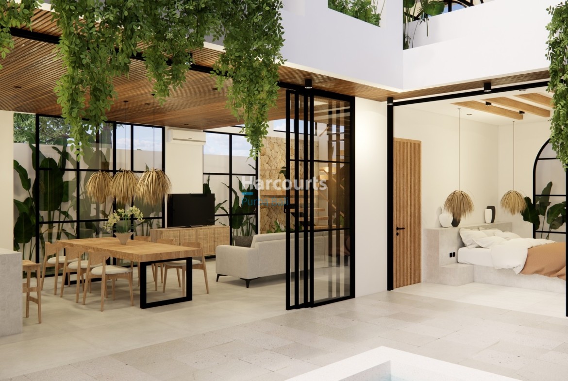 Resort Style Luxury Villas in Bingin Bali 3-Bedroom
