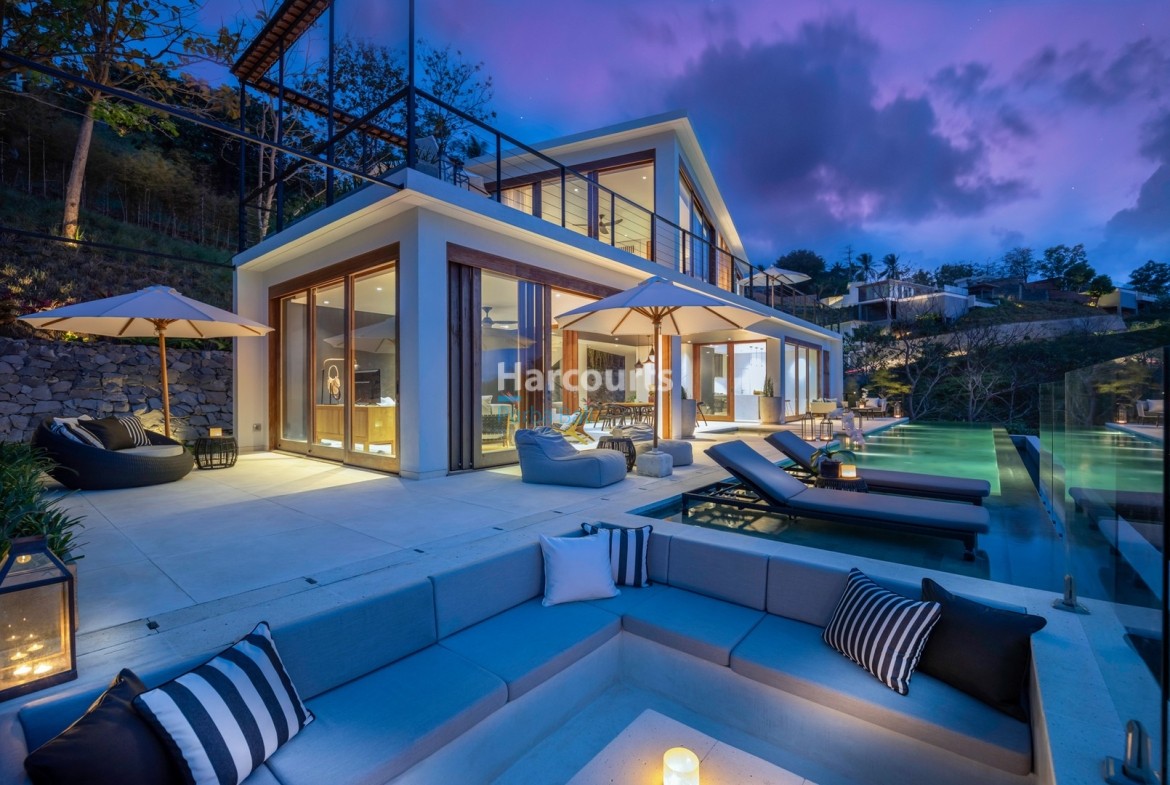 Luxury Lombok Residence, hillside villas in South Lombok