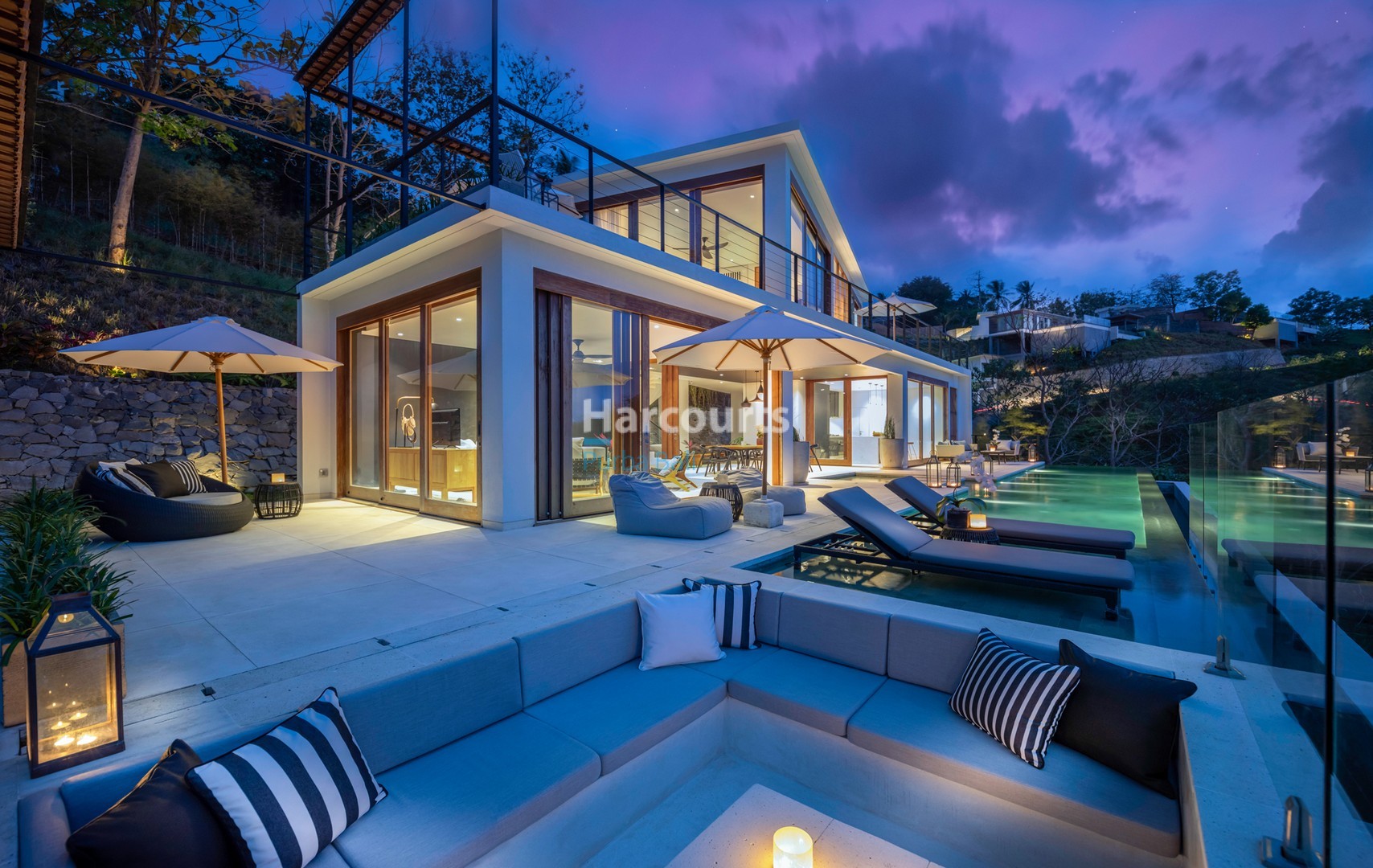Luxury Lombok Residence, hillside villas in South Lombok