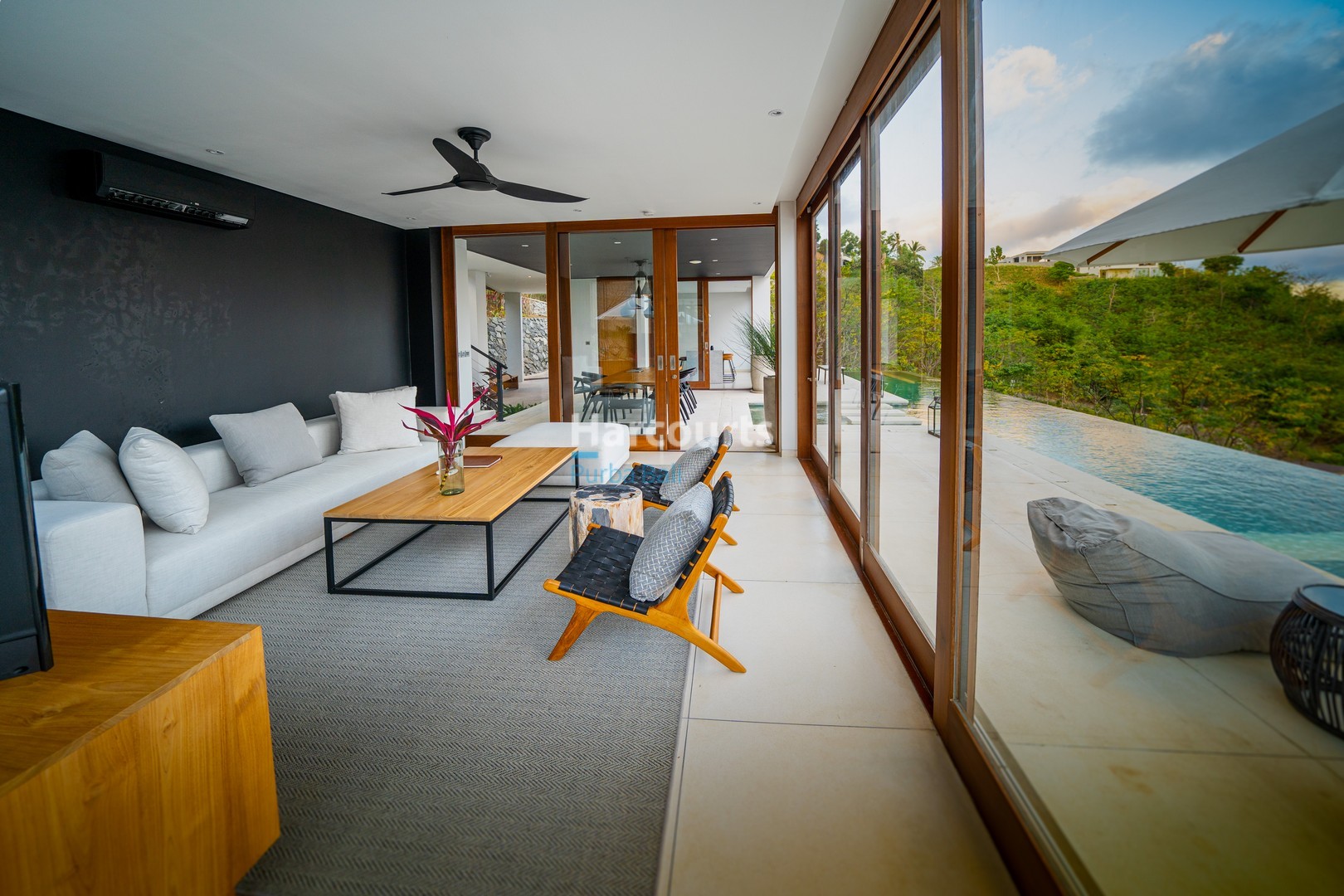 Luxury Lombok Residence, hillside villas in South Lombok