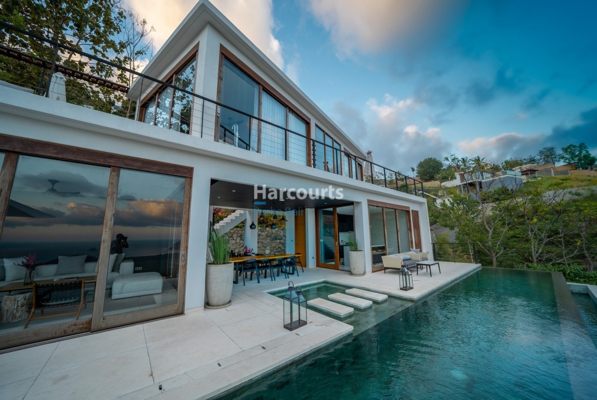 Luxury Lombok Residence, hillside villas in South Lombok