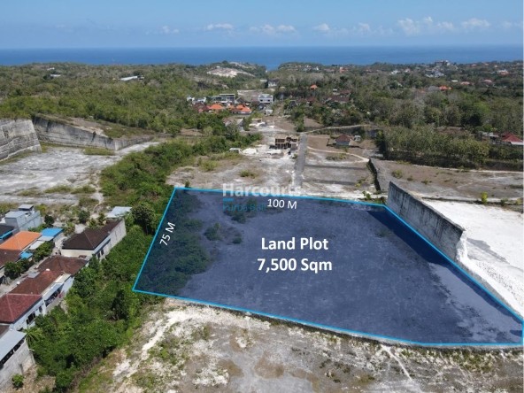 Land Plot Ungasan, Bukit Land for Sale Freehold Bali Real Estate