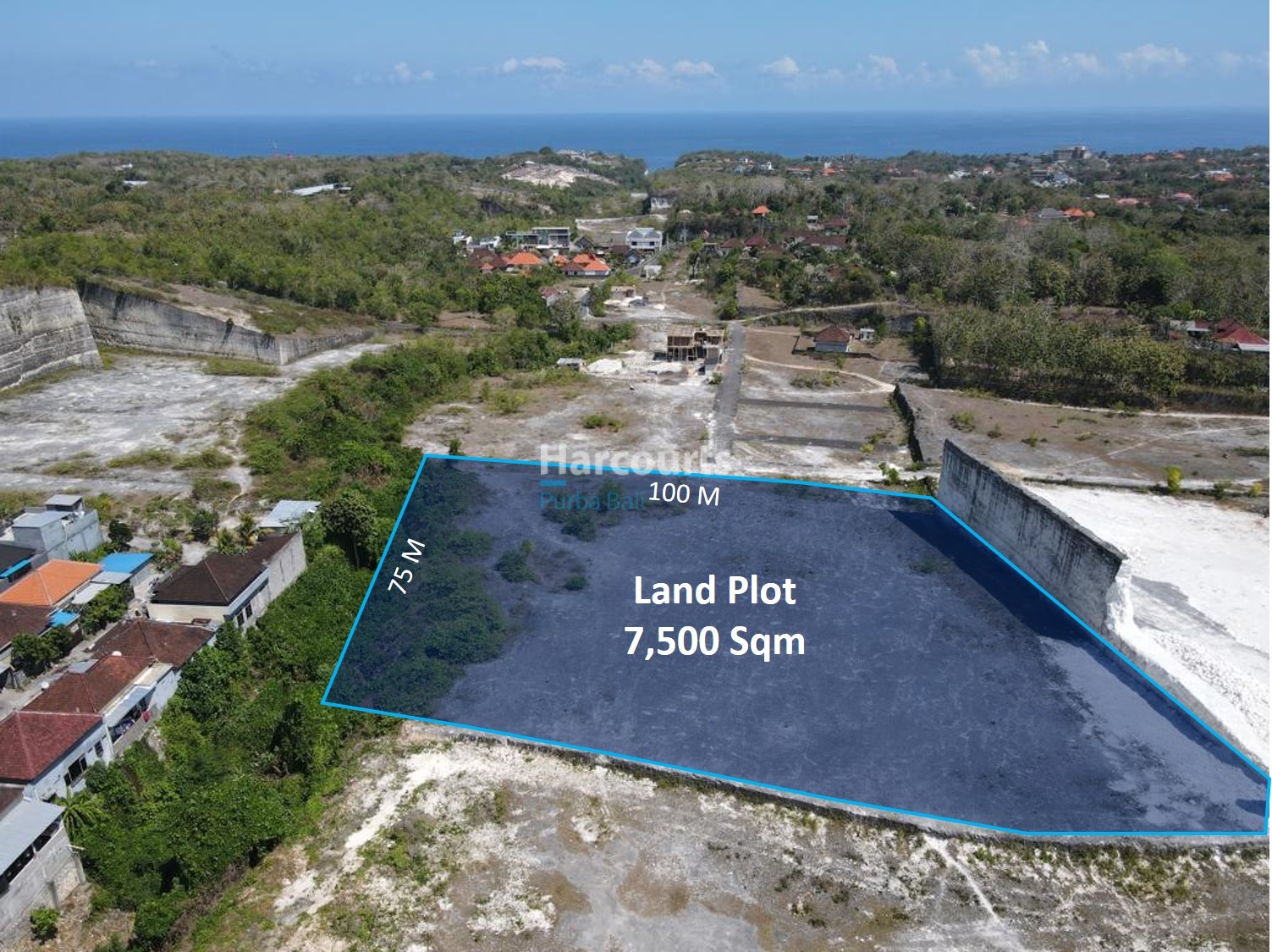 Land Plot Ungasan, Bukit Land for Sale Freehold Bali Real Estate