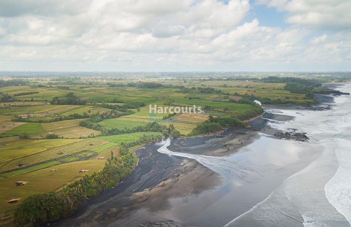 Tabanan Bali Beachfront Land Freehold