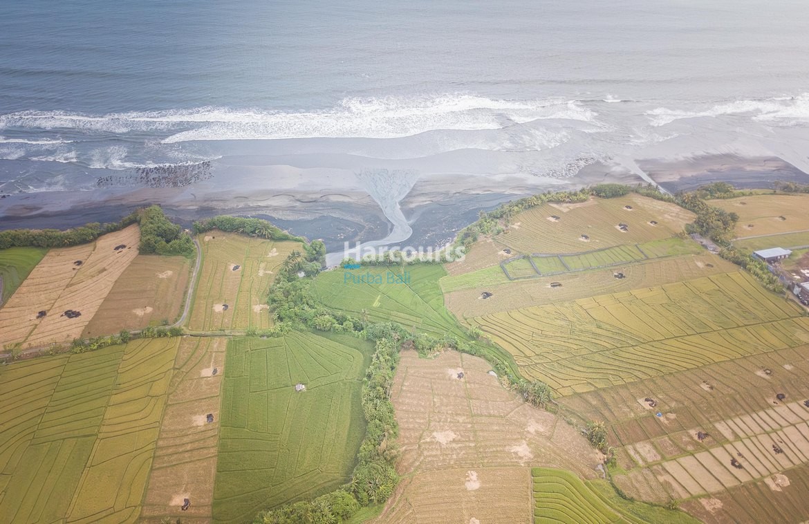 Tabanan Bali Beachfront Land Freehold