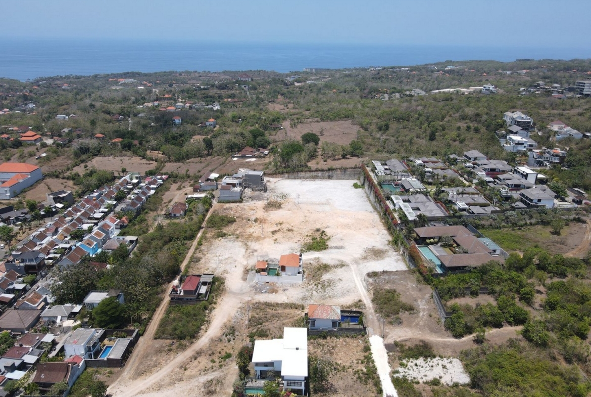 Bukit Bali Land in Ungasan - Ideal for a Villa