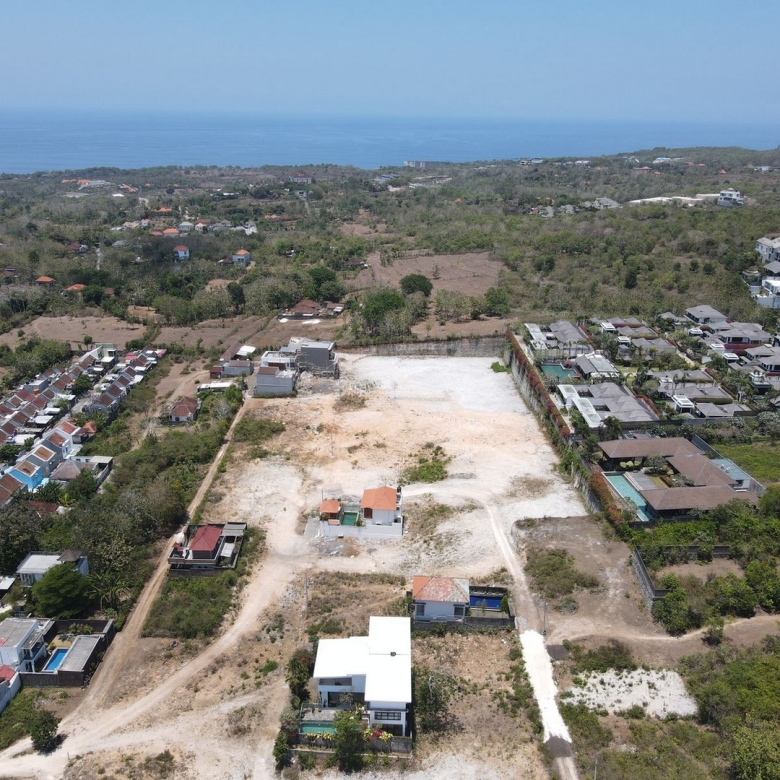 Bukit Bali Land in Ungasan - Ideal for a Villa