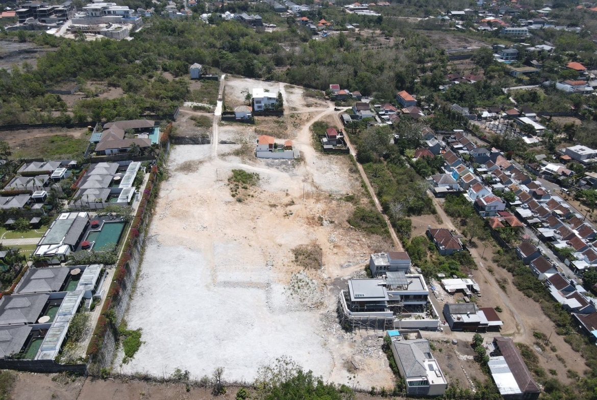 Bukit Bali Land in Ungasan - Ideal for a Villa