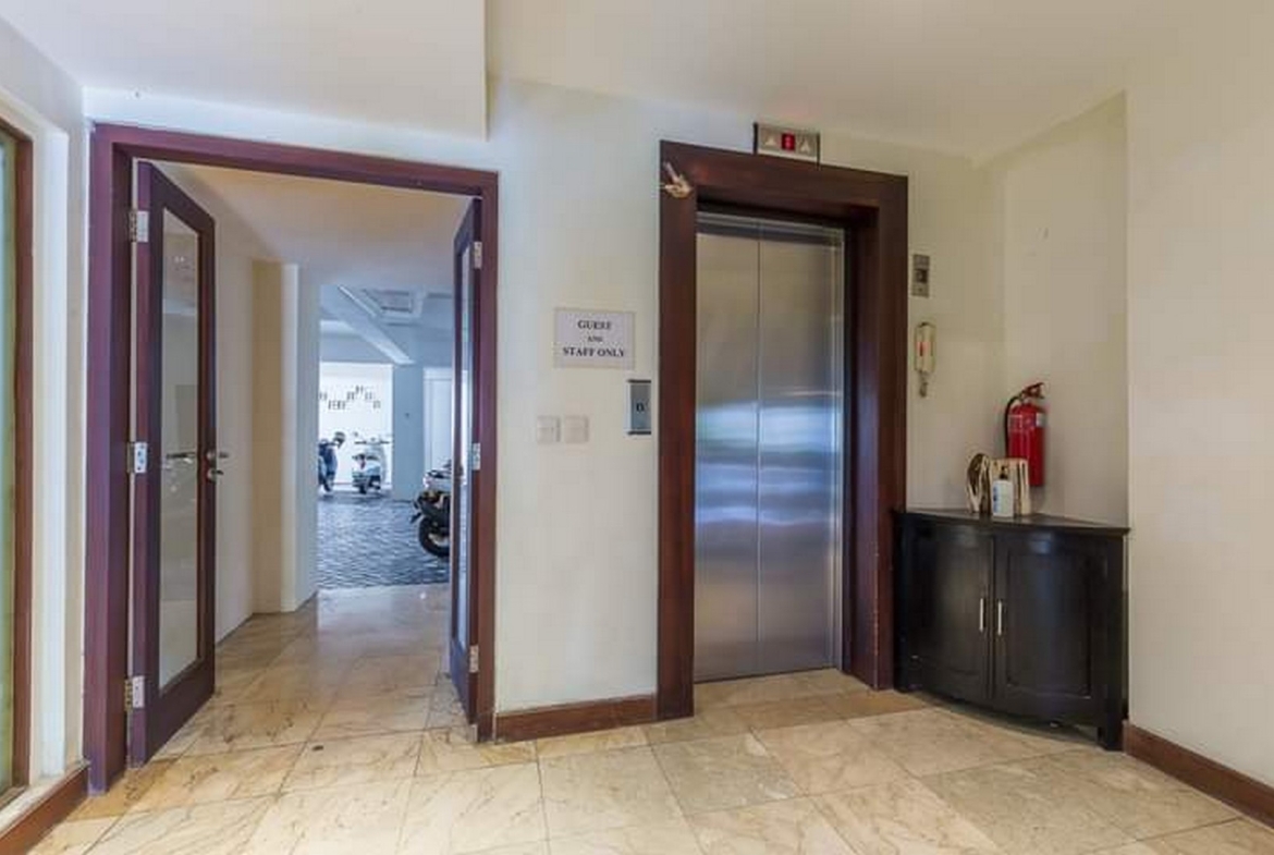 2-Bedroom Apartment in 4 Story Complex Seminyak Bali