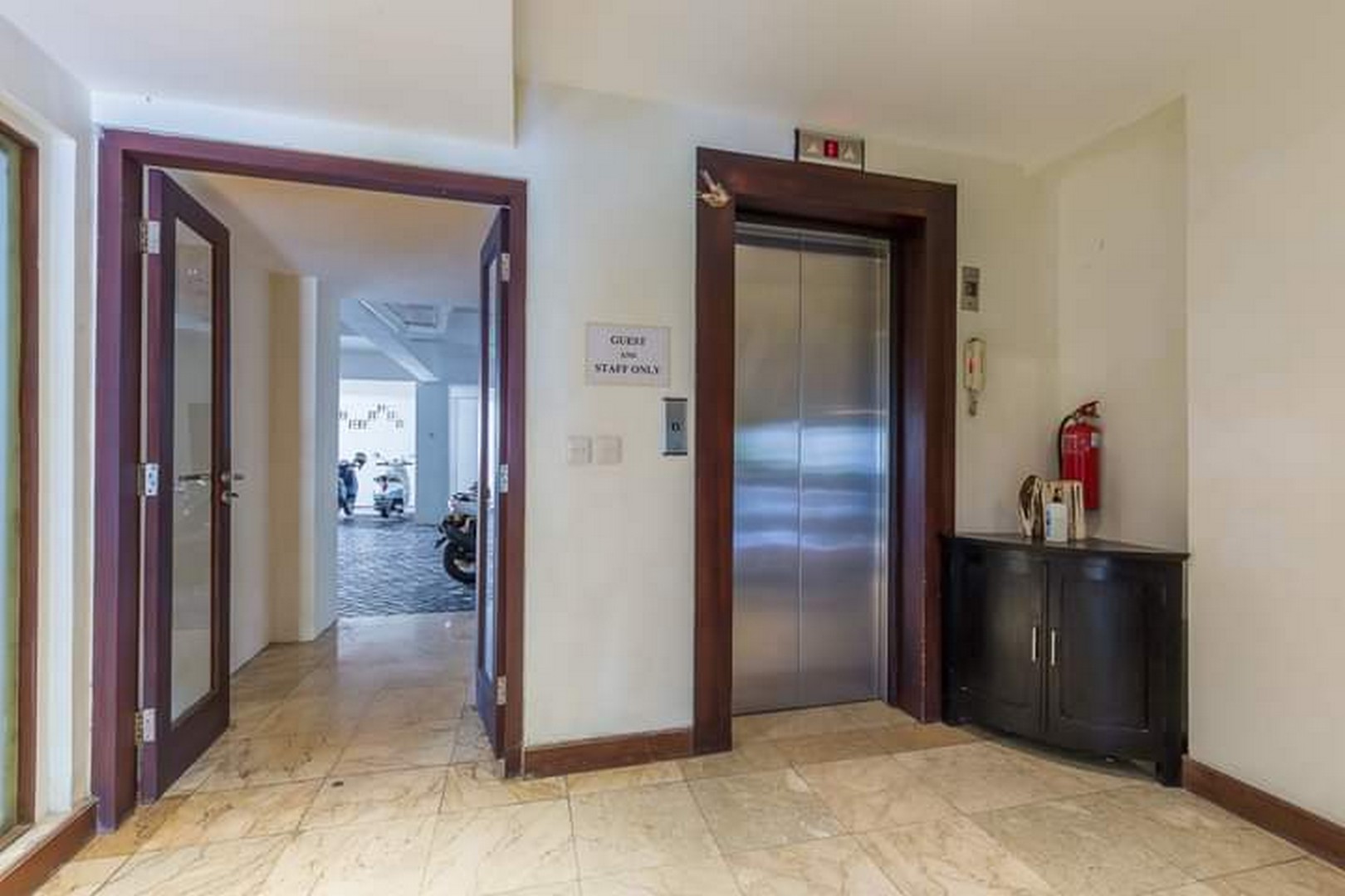 2-Bedroom Apartment in 4 Story Complex Seminyak Bali