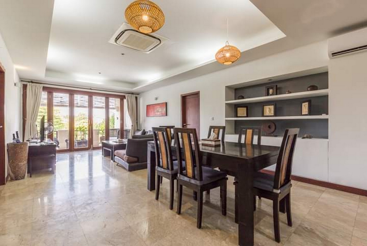 Seminyak Bali 2-Bedroom Apartment in 4 Story Complex