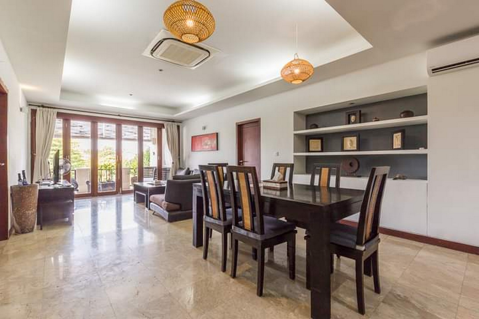 Seminyak Bali 2-Bedroom Apartment in 4 Story Complex