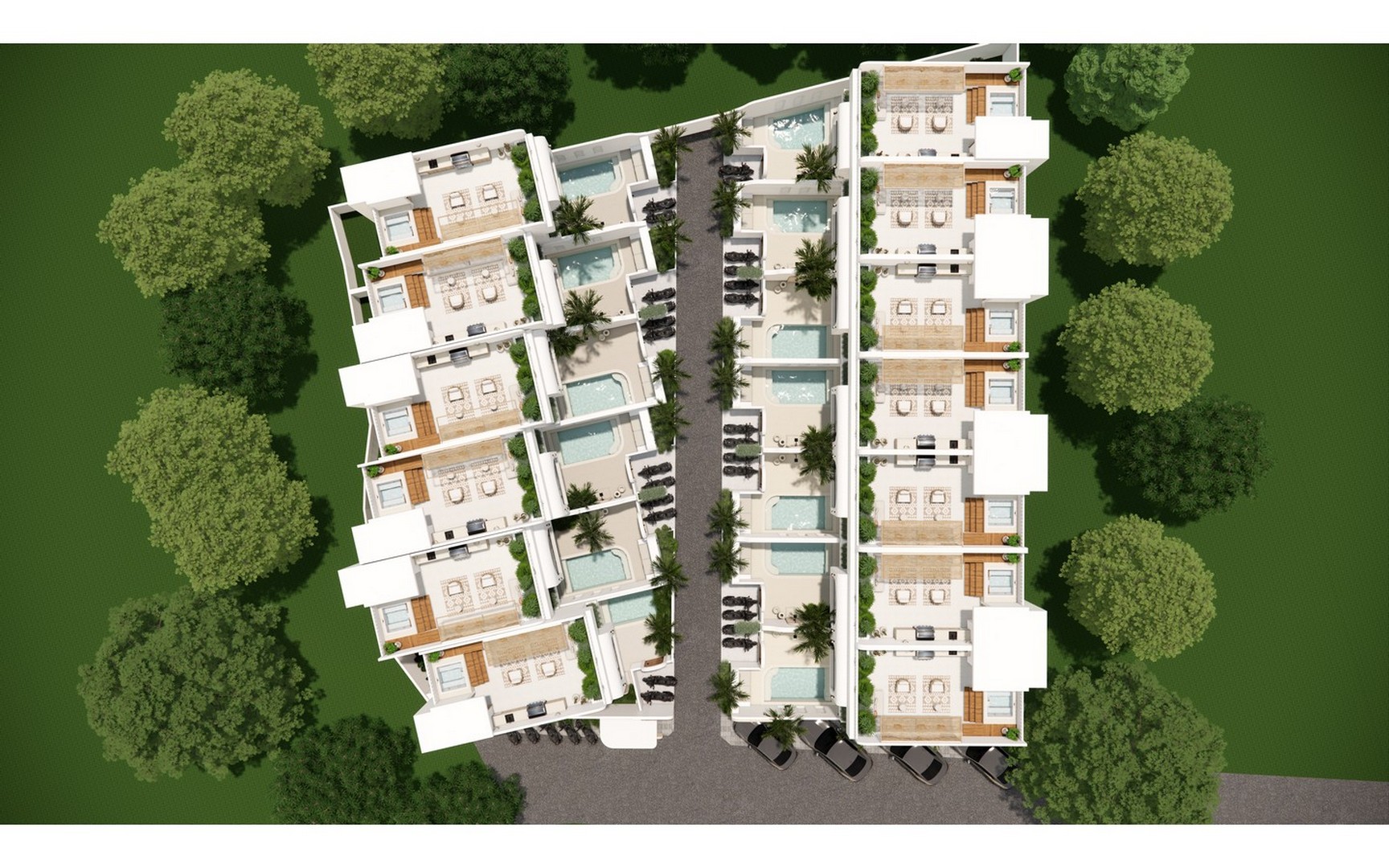 Blueprint Off-plan Bali Villa Investment in Tumbak Bayu Canggu
