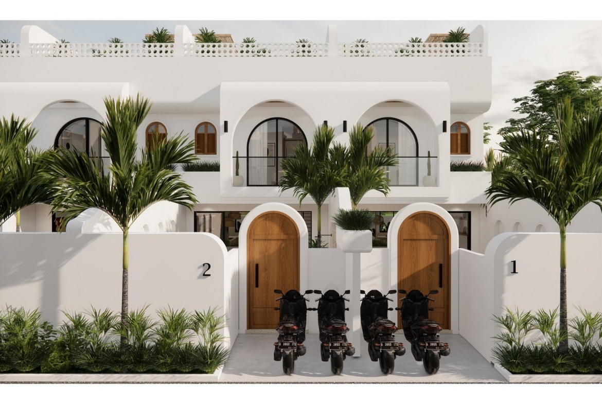 Off-plan Bali Villa Investment in Tumbak Bayu Canggu