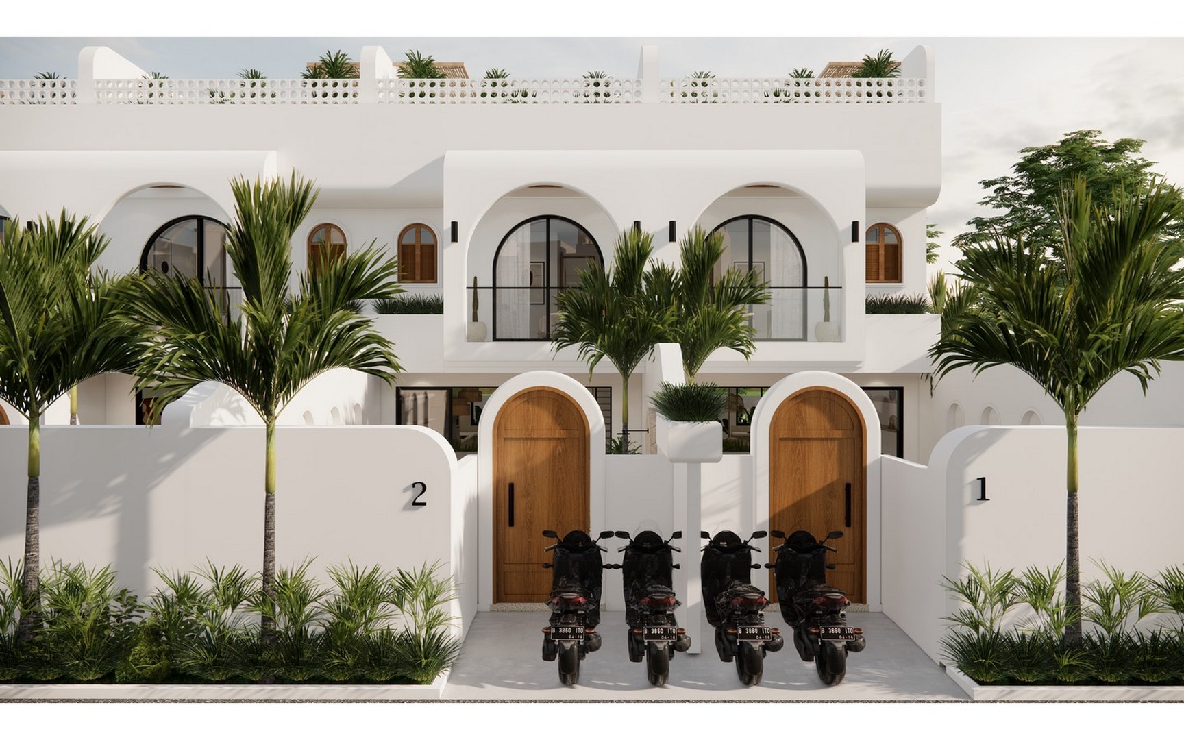 Off-plan Bali Villa Investment in Tumbak Bayu Canggu