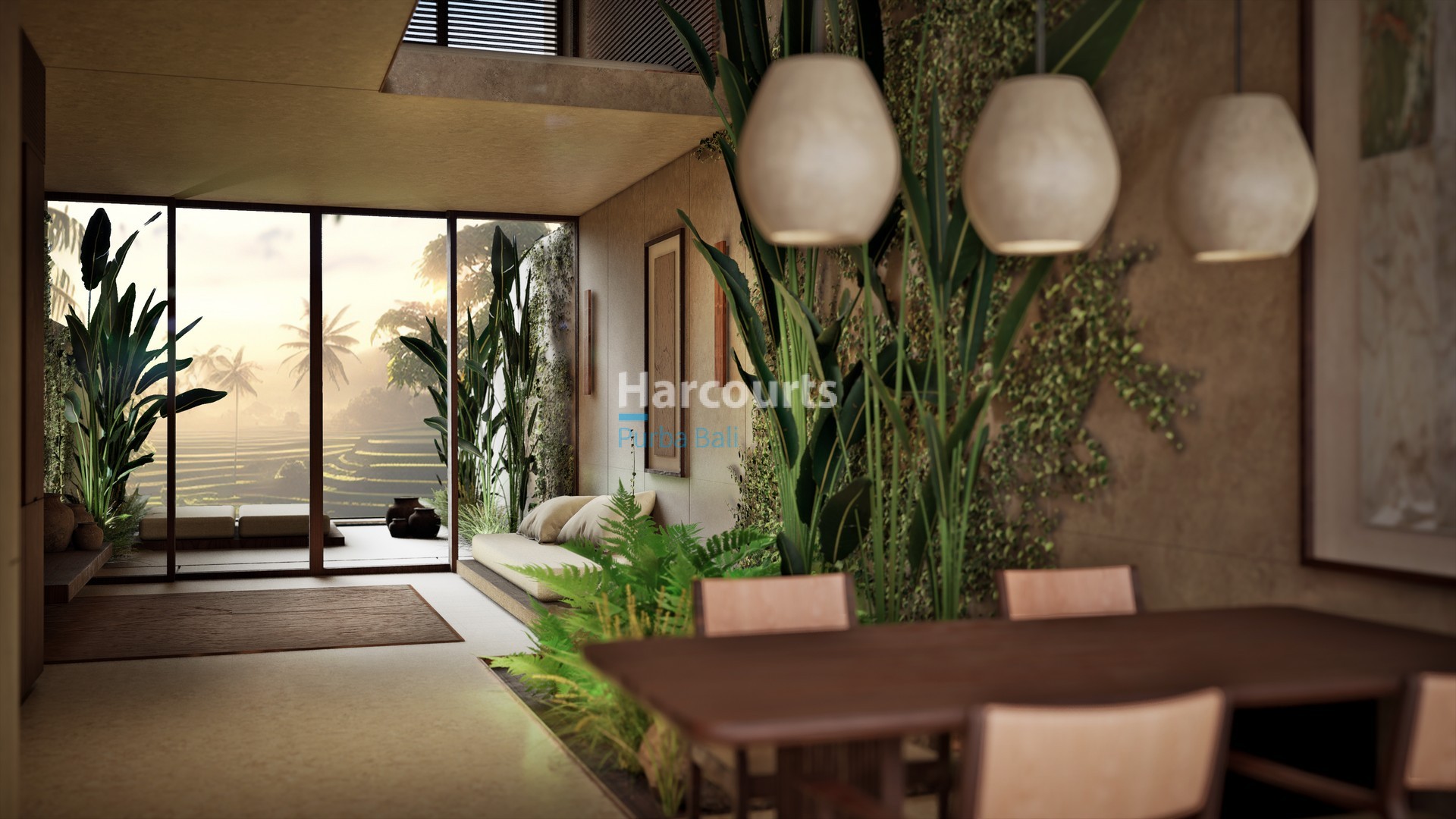 Contemporary Boutique Villas in Pererenan, Canggu, Bali