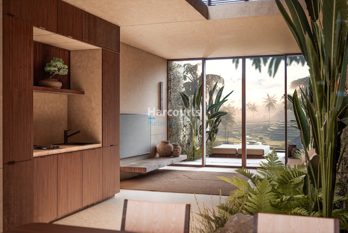 Contemporary Boutique Villas in Pererenan, Canggu, Bali