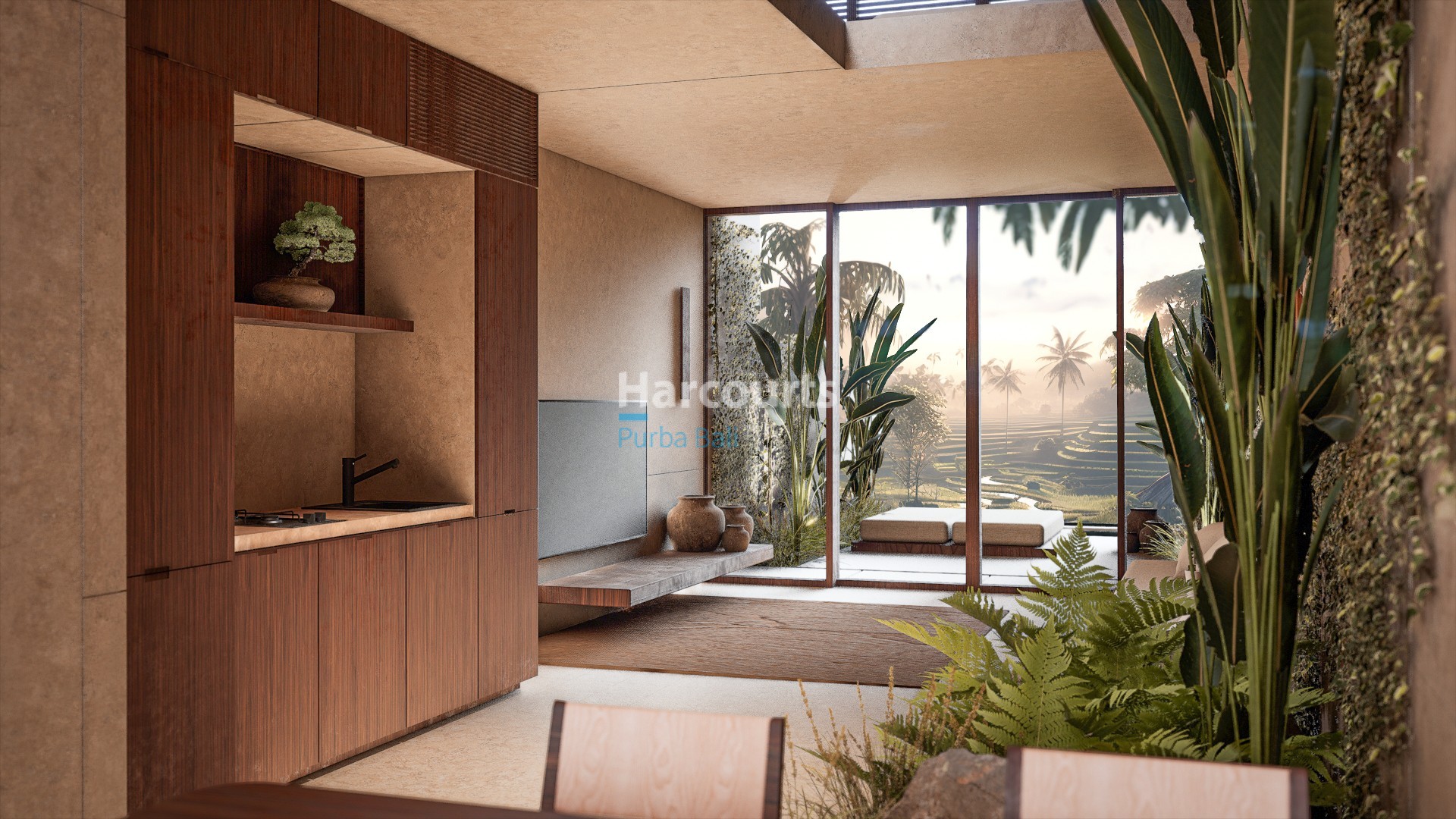 Contemporary Boutique Villas in Pererenan, Canggu, Bali