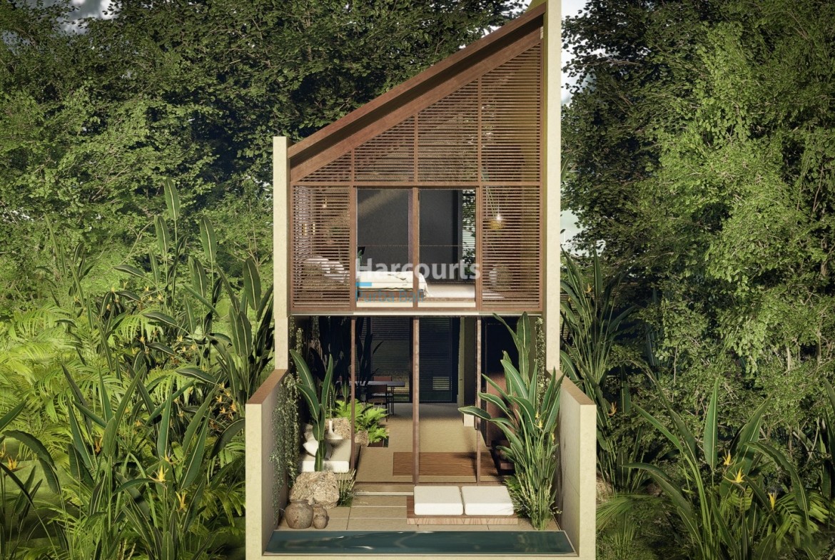 Contemporary Boutique Villas in Pererenan, Canggu, Bali
