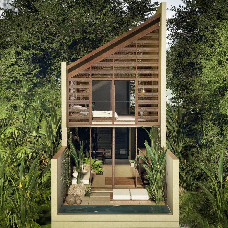 Contemporary Boutique Villas in Pererenan, Canggu, Bali
