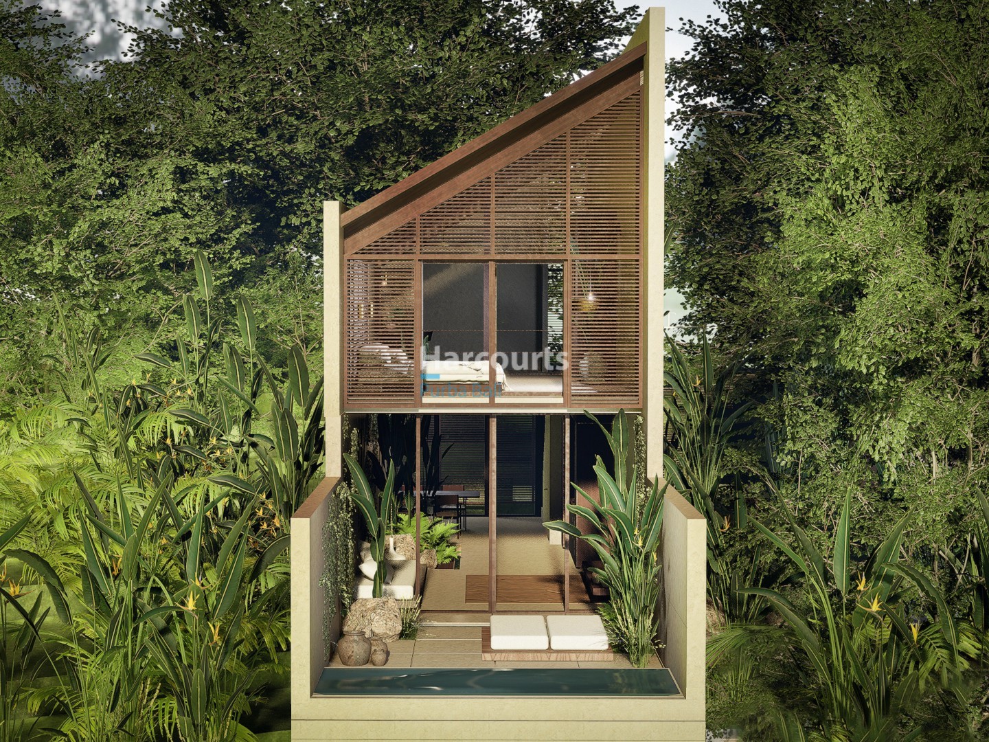 Contemporary Boutique Villas in Pererenan, Canggu, Bali