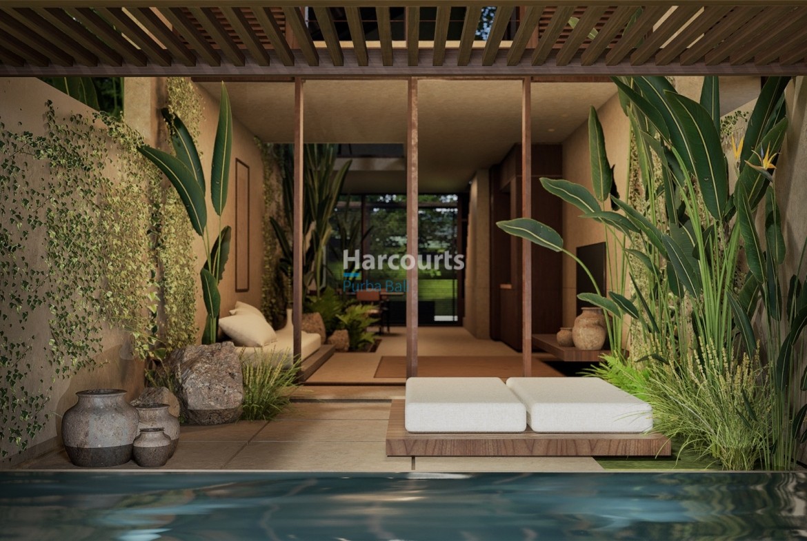 Contemporary Boutique Villas in Pererenan, Canggu, Bali