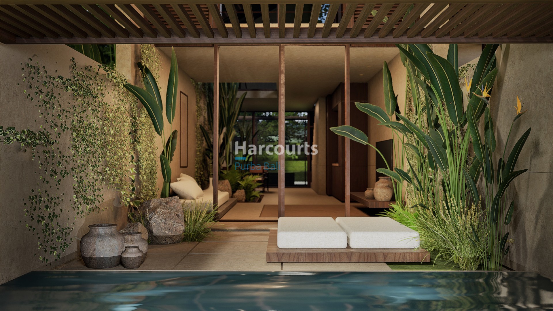 Contemporary Boutique Villas in Pererenan, Canggu, Bali