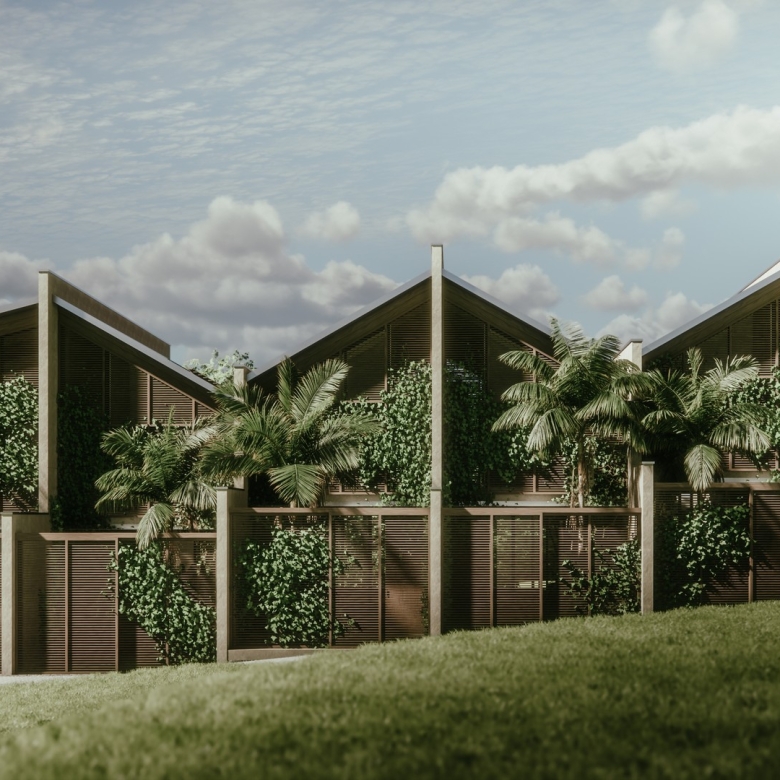Contemporary Boutique Villas in Pererenan, Canggu, Bali