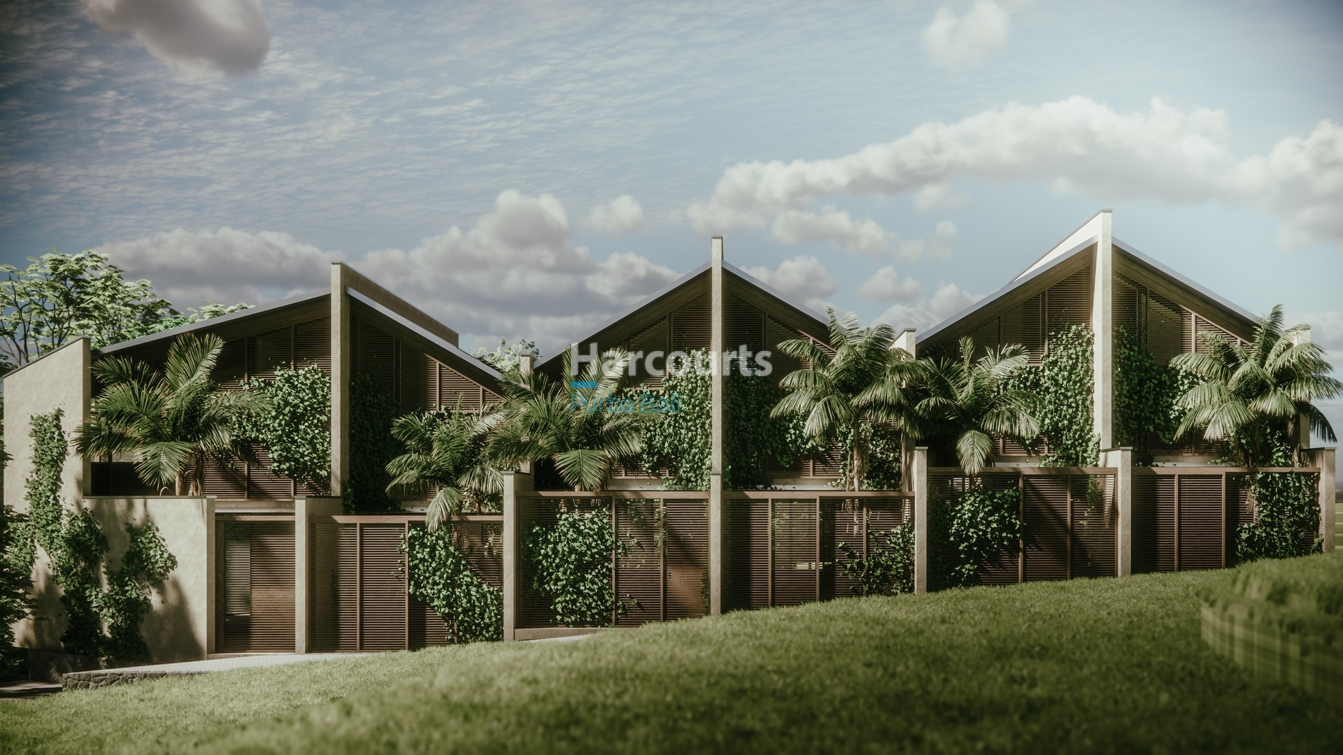 Contemporary Boutique Villas in Pererenan, Canggu, Bali