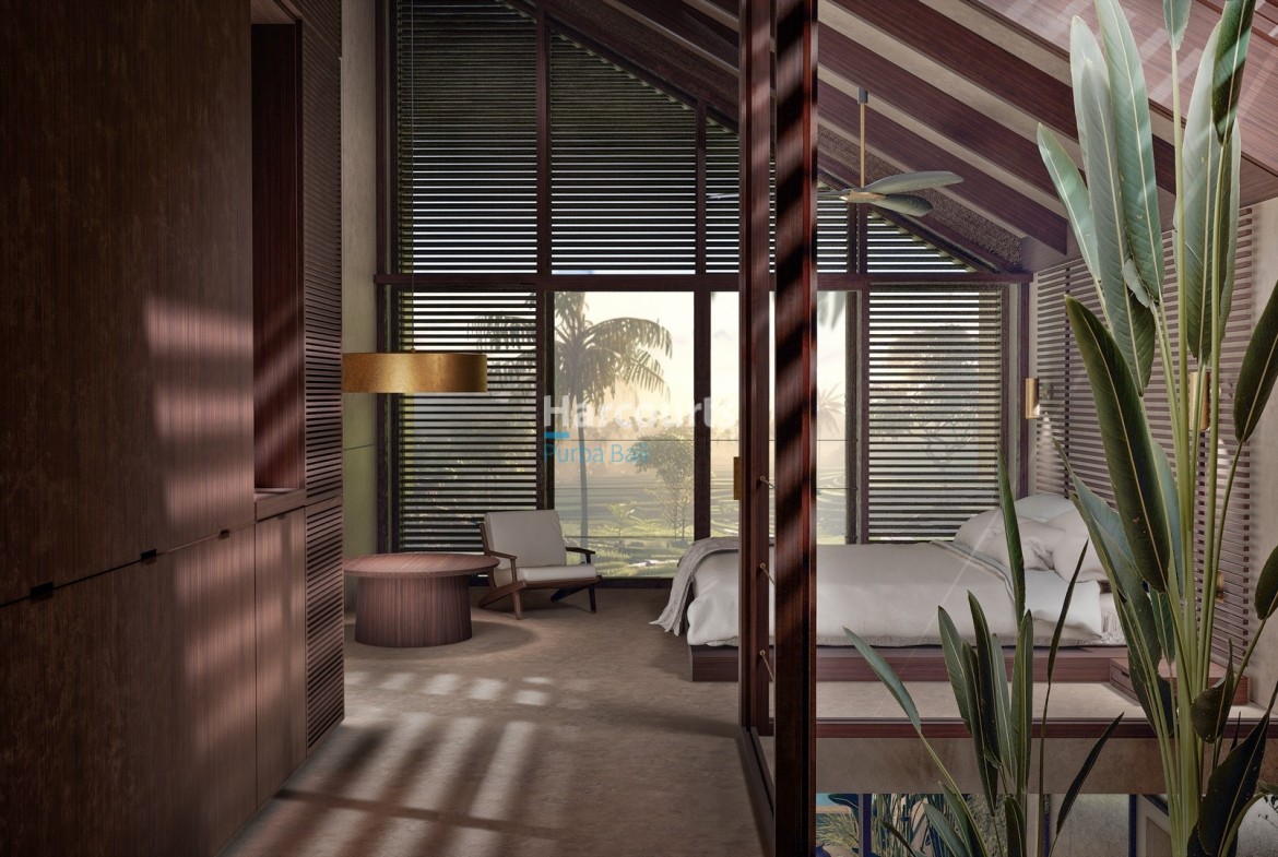 Contemporary Boutique Villas in Pererenan, Canggu, Bali