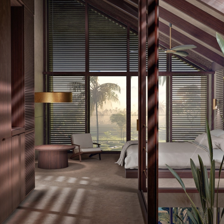 Contemporary Boutique Villas in Pererenan, Canggu, Bali