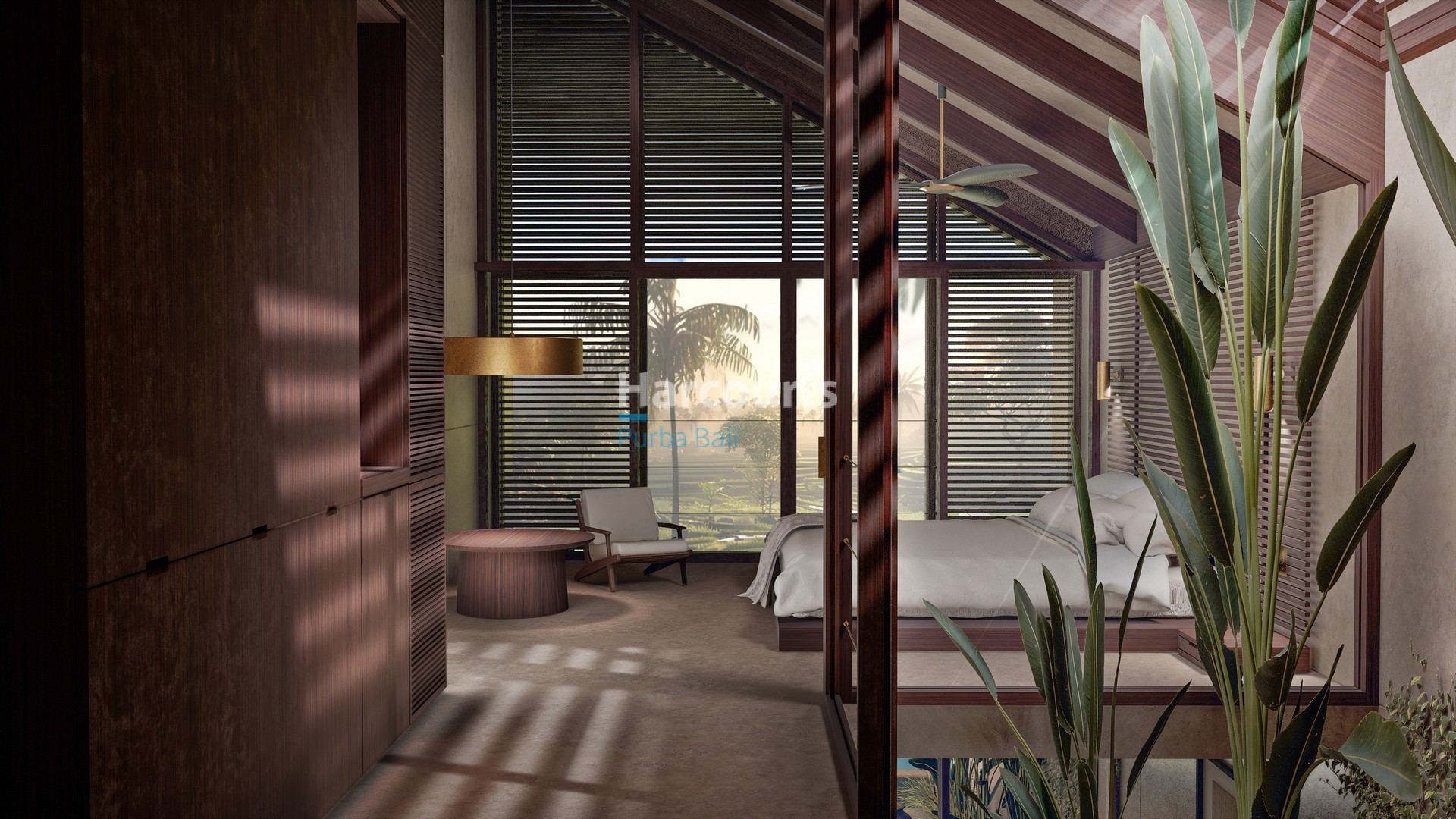 Contemporary Boutique Villas in Pererenan, Canggu, Bali