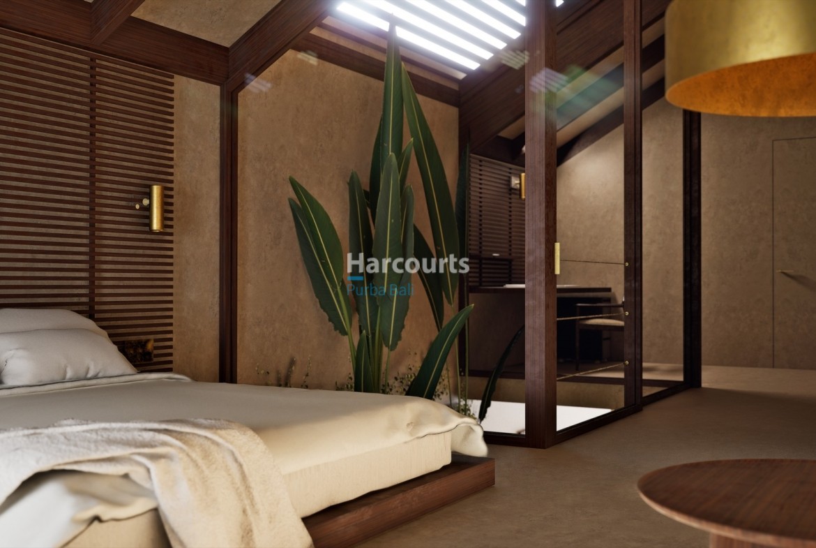 Contemporary Boutique Villas in Pererenan, Canggu, Bali