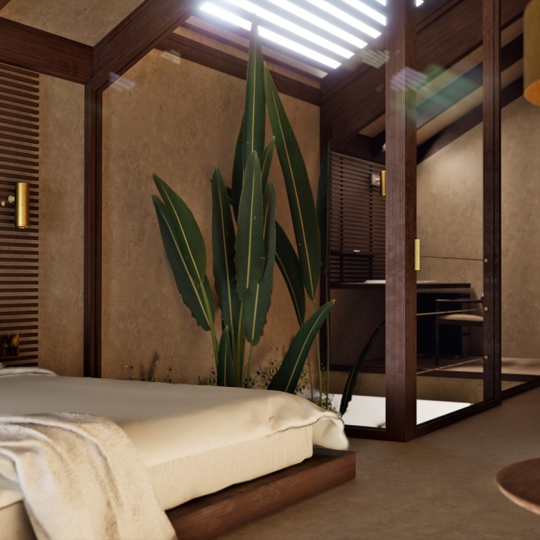 Contemporary Boutique Villas in Pererenan, Canggu, Bali