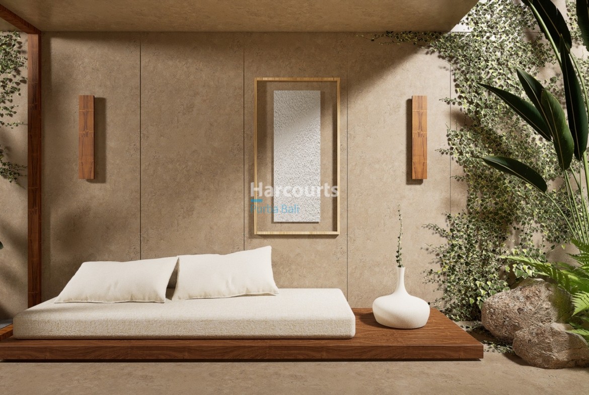 Contemporary Boutique Villas in Pererenan, Canggu, Bali
