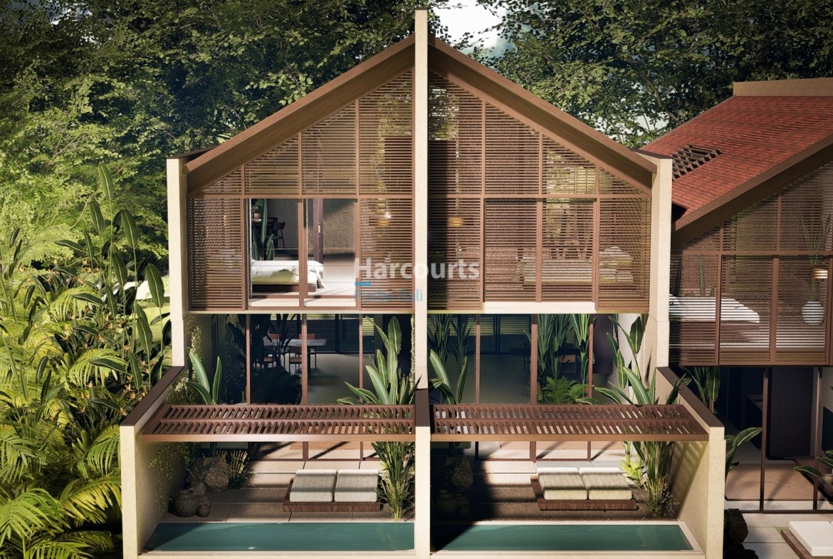 Contemporary Boutique Villas in Pererenan, Canggu, Bali