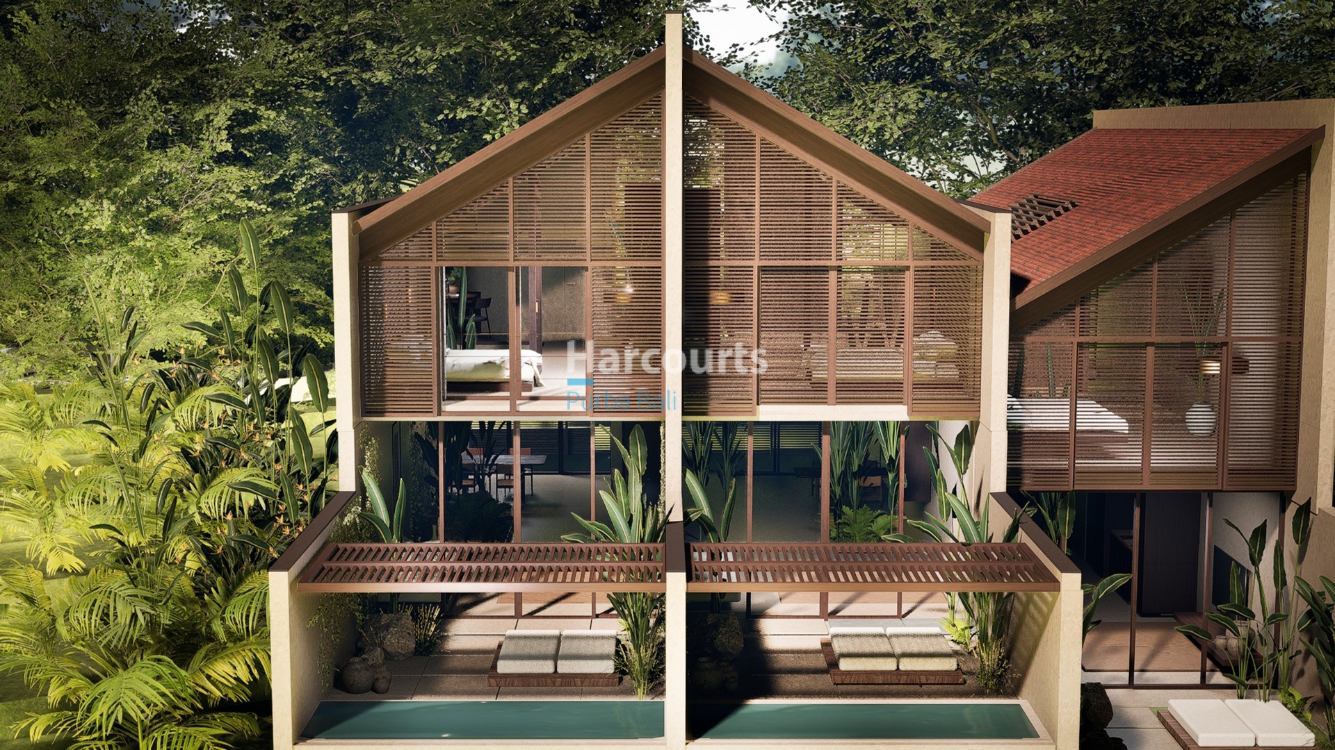 Contemporary Boutique Villas in Pererenan, Canggu, Bali