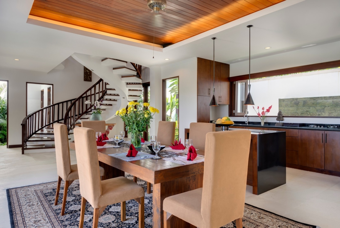 3-Bedroom Tumbak Bayuh Villa, Canggu Bali