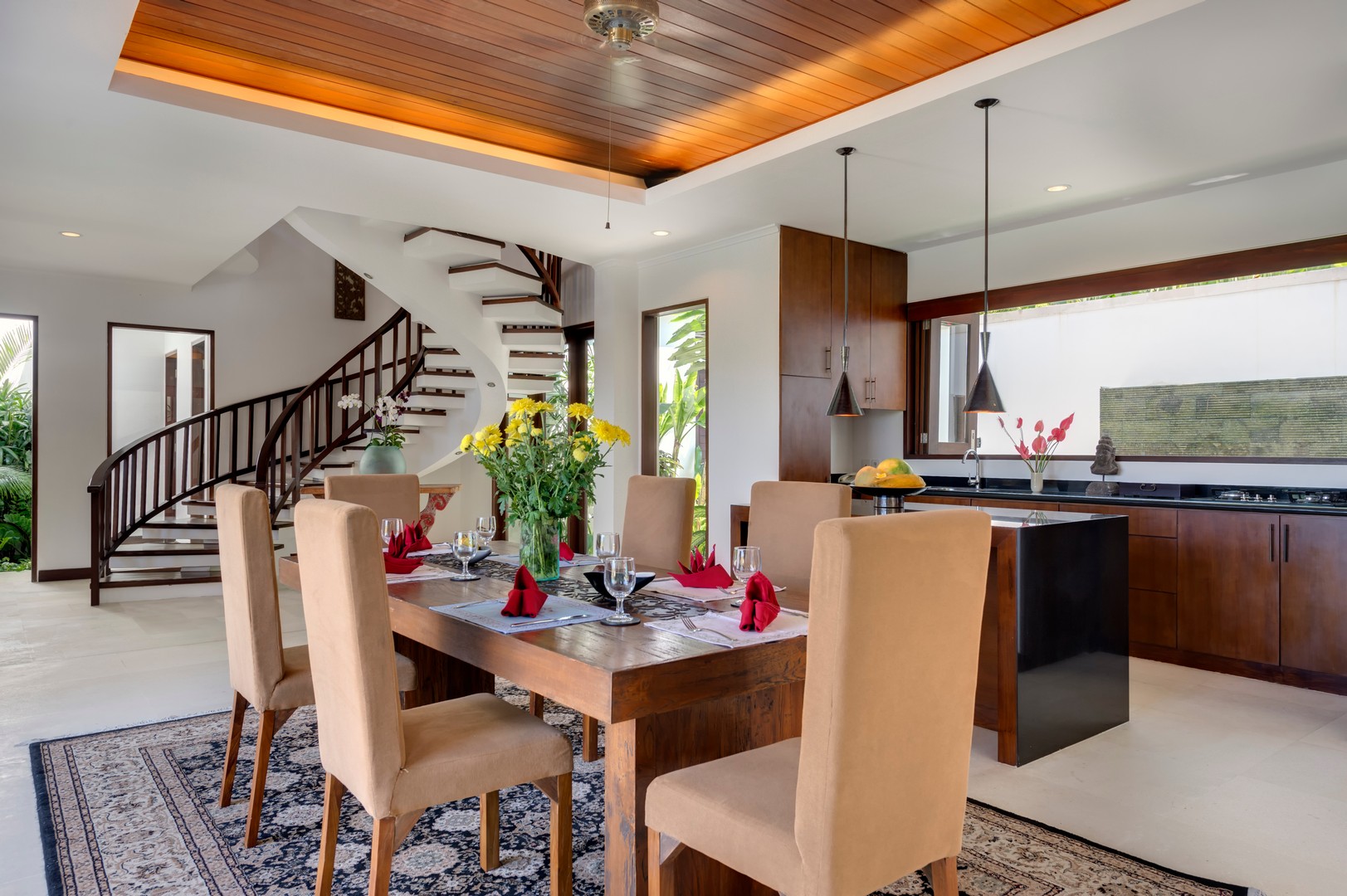3-Bedroom Tumbak Bayuh Villa, Canggu Bali