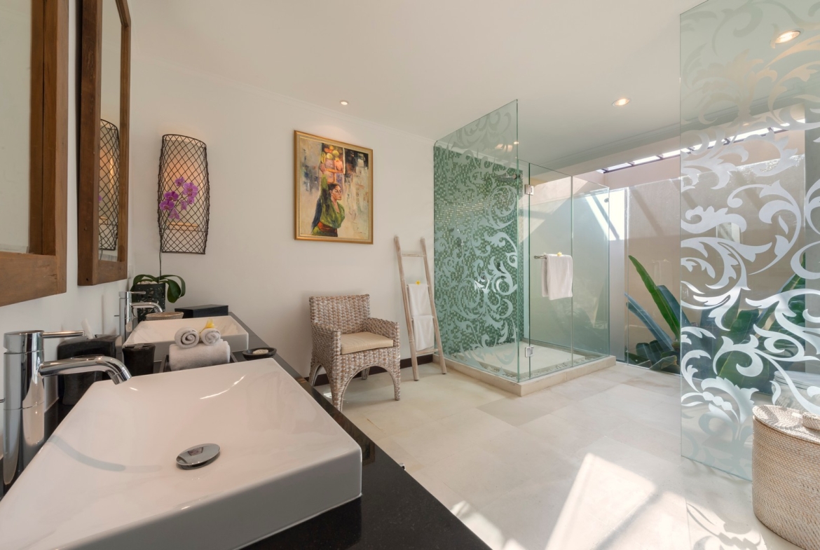 3-Bedroom Tumbak Bayuh Villa, Canggu Bali