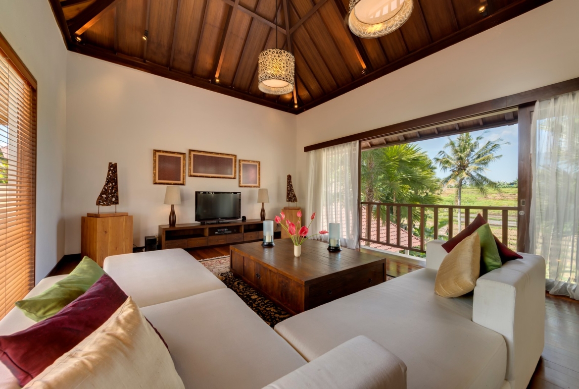 3-Bedroom Tumbak Bayuh Villa, Canggu Bali