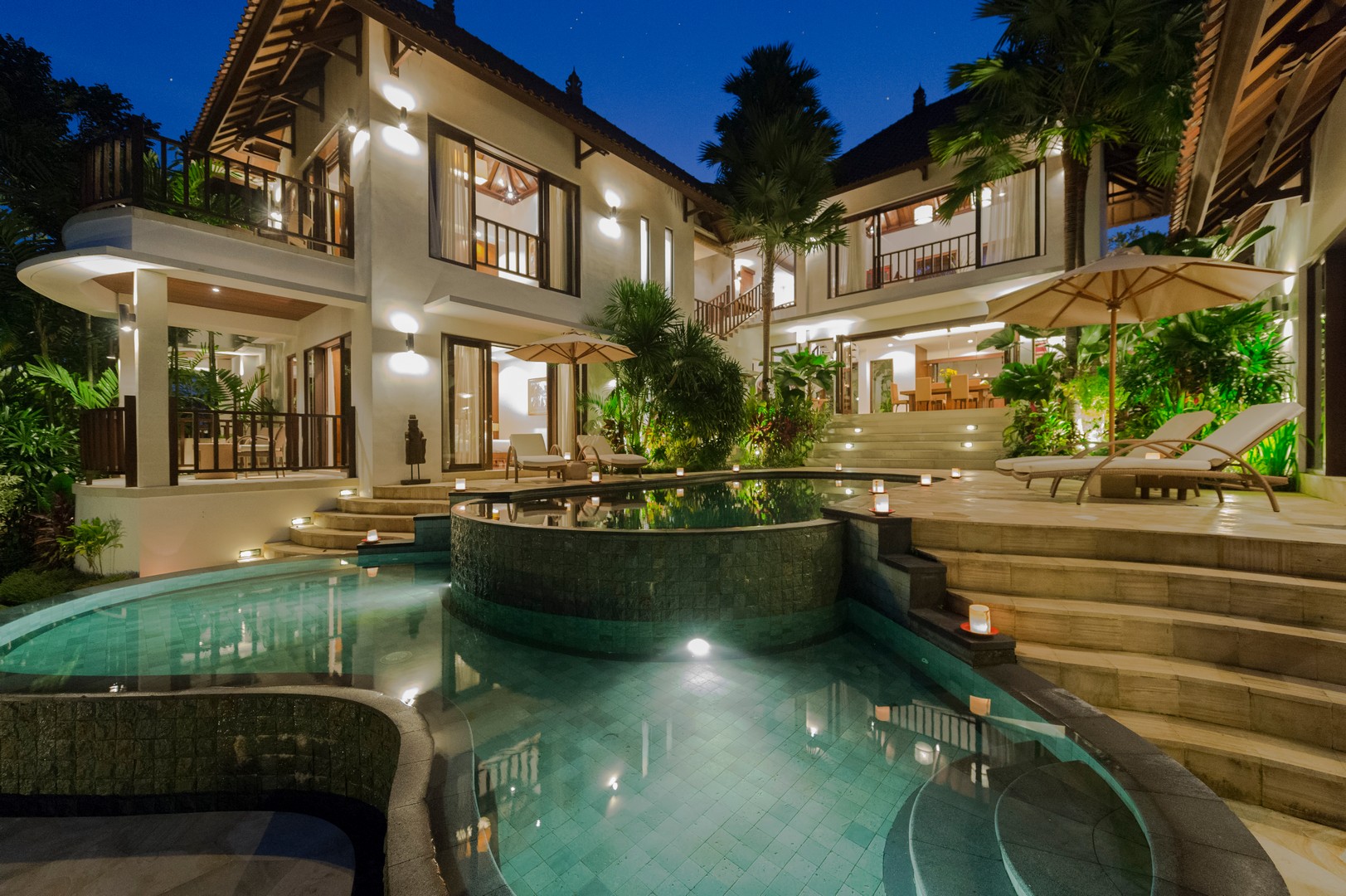 3-Bedroom Tumbak Bayuh Villa, Canggu Bali