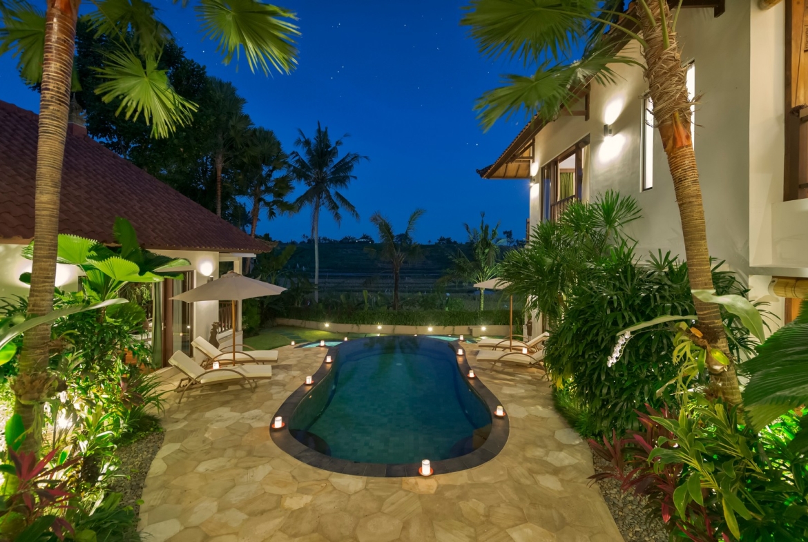 3-Bedroom Tumbak Bayuh Villa, Canggu Bali