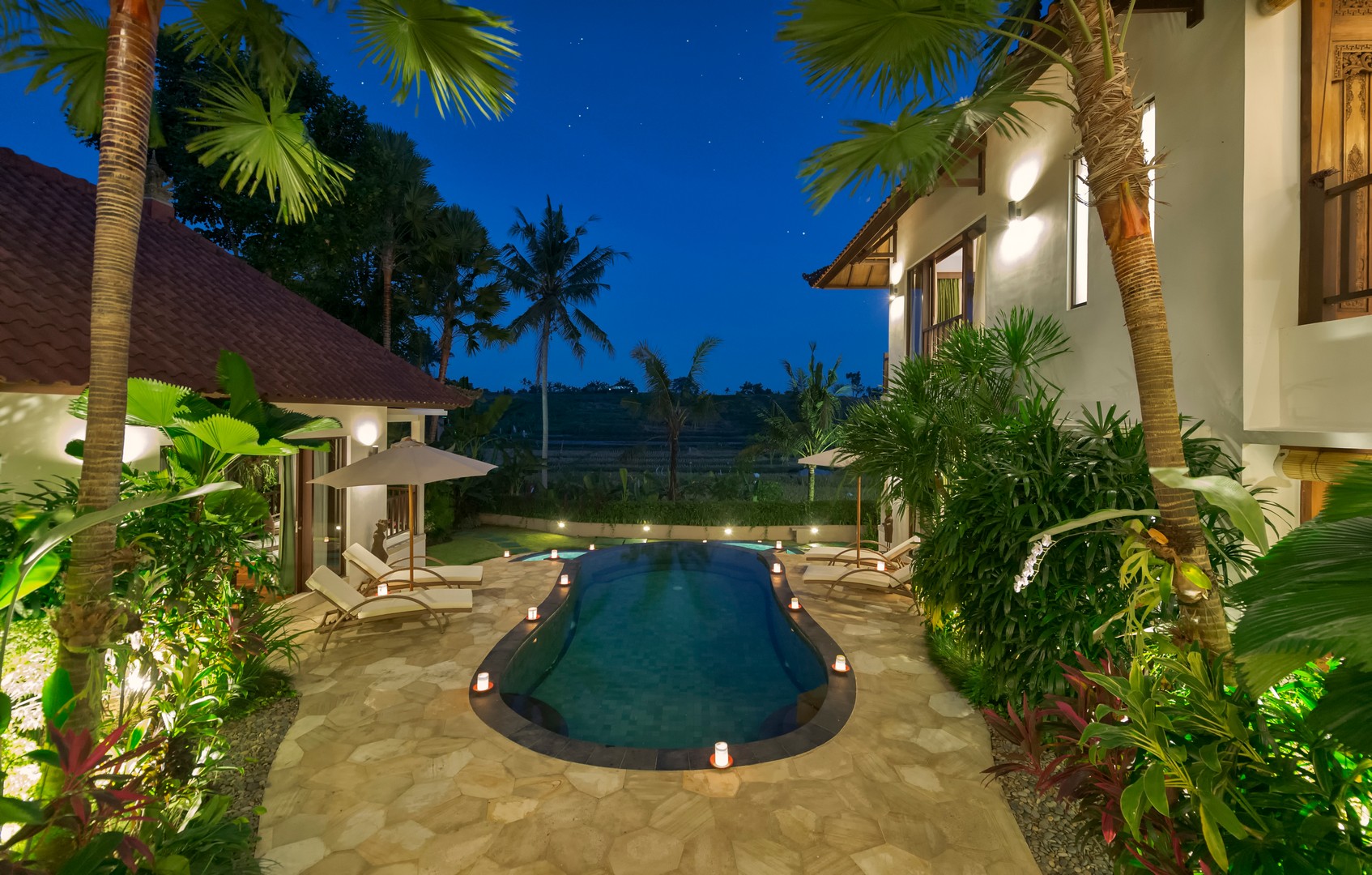 3-Bedroom Tumbak Bayuh Villa, Canggu Bali