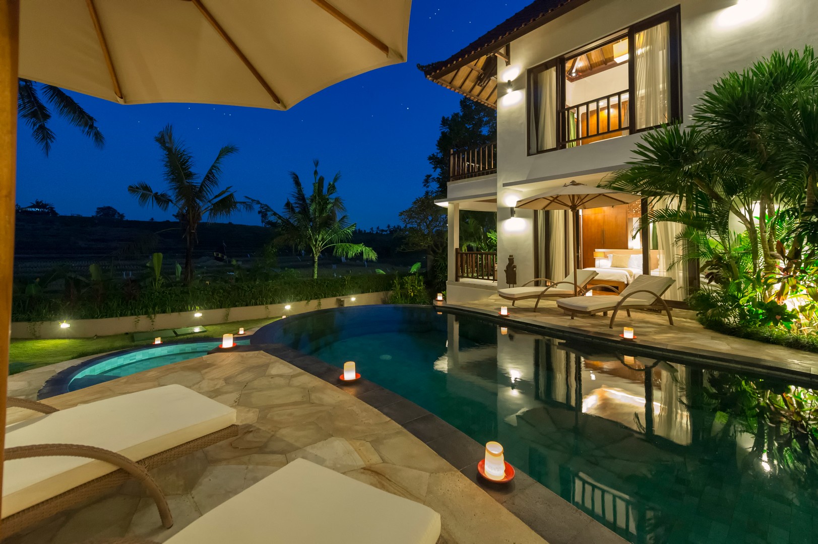 3-Bedroom Tumbak Bayuh Villa, Canggu Bali