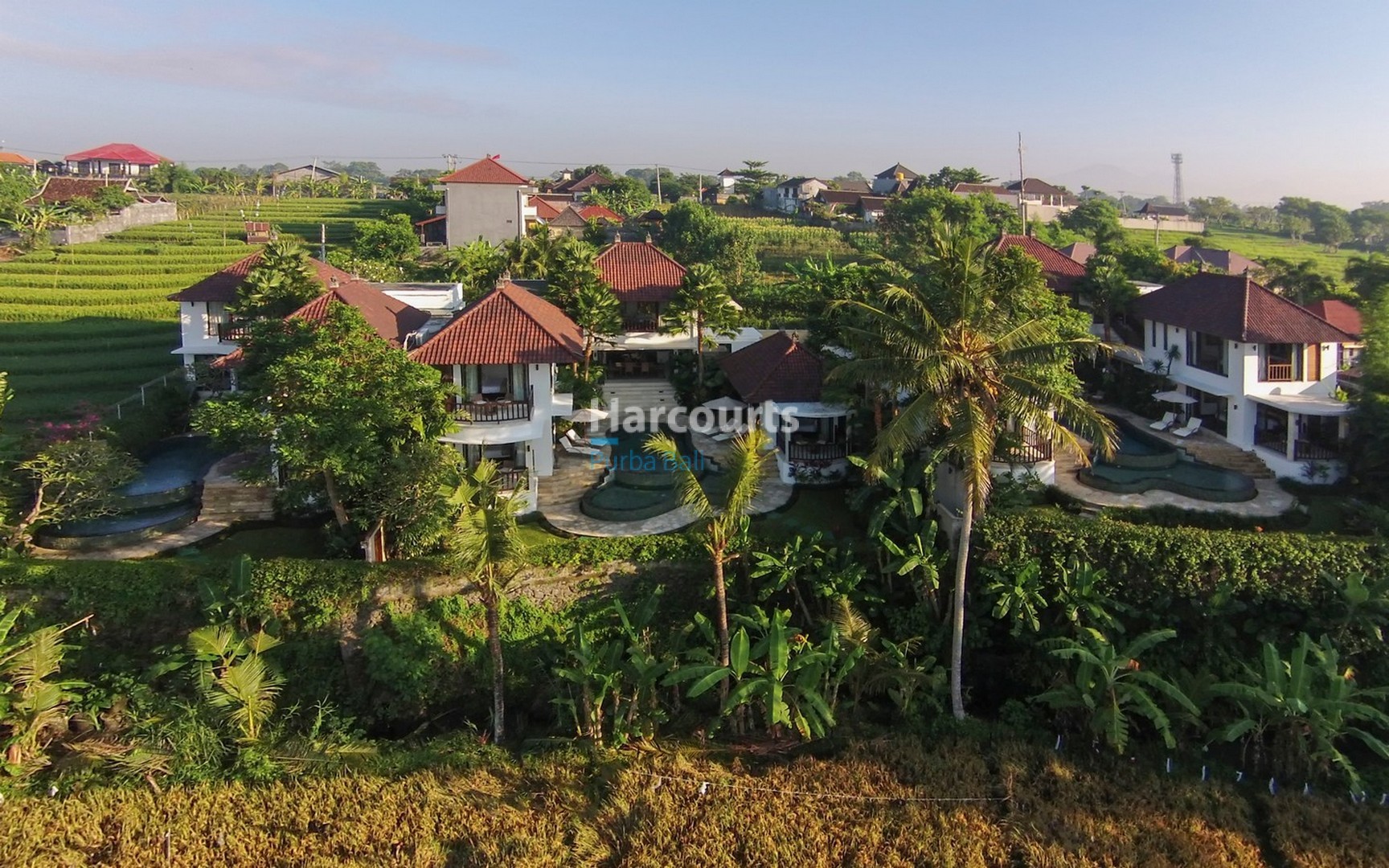 Canggu Bali Luxury Leasehold Property - Tumbak Bayuh Villas