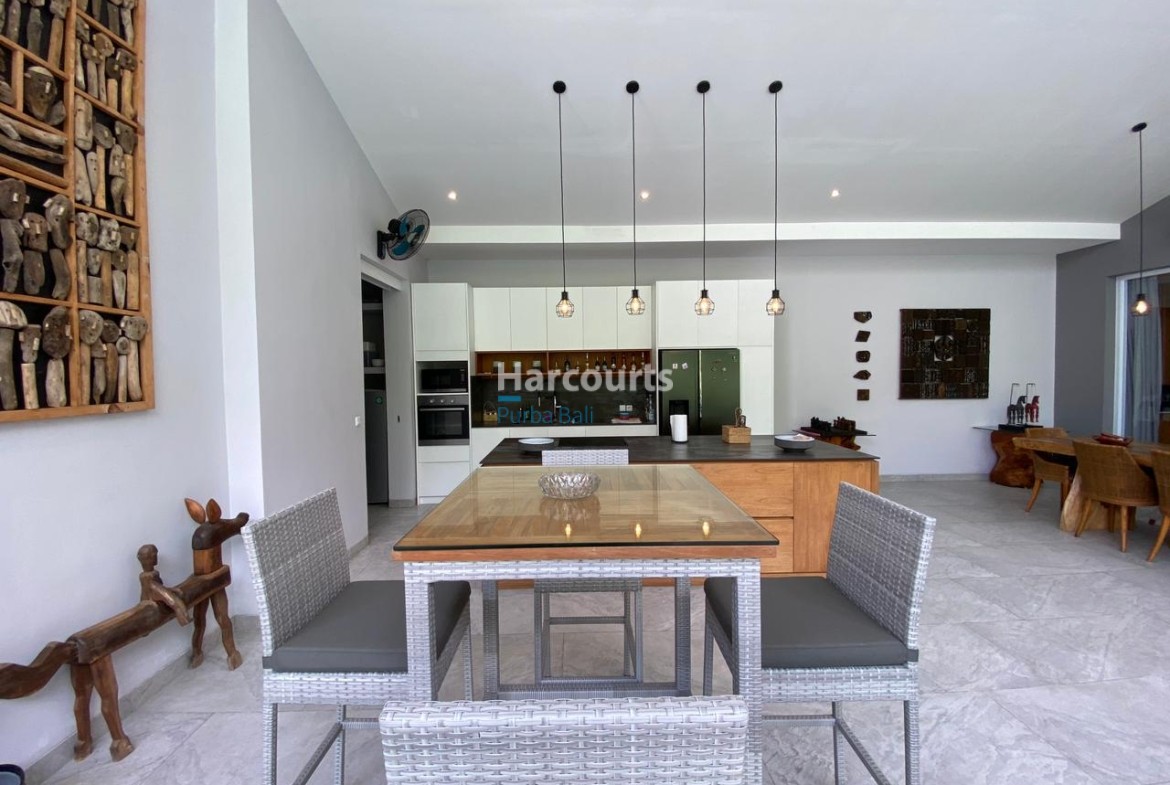New Riverside Villa for Lease in Umalas Bali