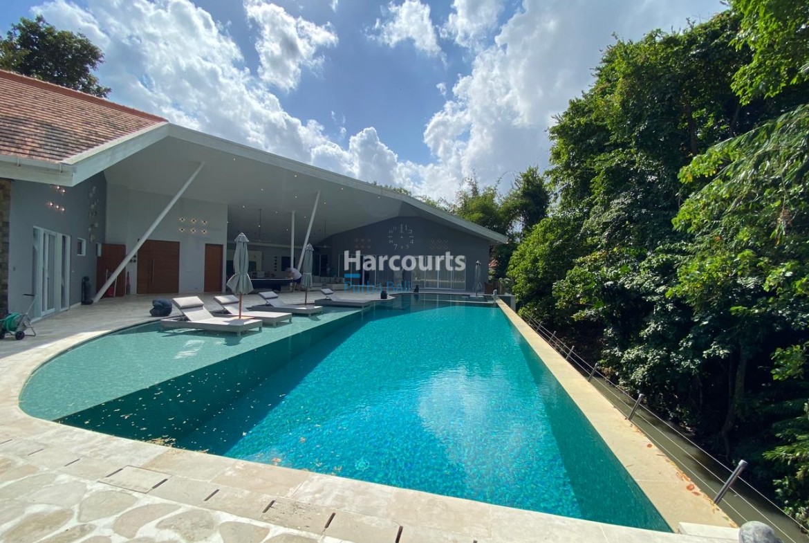 New Riverside Villa for Lease in Umalas Bali